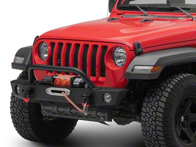 Jeep Licensed by RedRock Trekker Front Bumper (18-25 Jeep Wrangler JL)