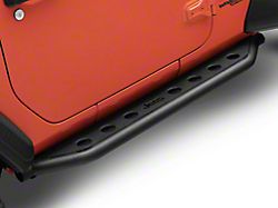 Jeep Licensed by RedRock Tubular HD Rock Sliders (18-26 Jeep Wrangler JL 2-Door)