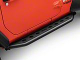 Jeep Licensed by RedRock Tubular Rock Sliders (18-26 Jeep Wrangler JL 2-Door)