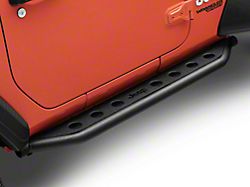 Jeep Licensed by RedRock Tubular Rock Sliders (18-25 Jeep Wrangler JL 2-Door)