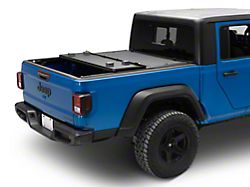 Jeep Licensed by TruShield Lightweight Low Profile Hard Tri-Fold Tonneau Cover (20-26 Jeep Gladiator JT w/o Trail Rail System)