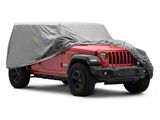 Jeep Licensed by TruShield All-Weather Car Cover (07-25 Jeep Wrangler JK & JL 4-Door)
