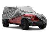 Jeep Licensed by TruShield All-Weather Car Cover (07-25 Jeep Wrangler JK & JL 2-Door)