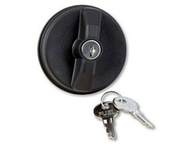 Mopar Locking Gas Cap (97-25 Jeep Wrangler TJ, JK & JL)