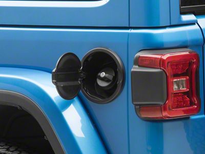 Mopar Locking Gas Cap (97-25 Jeep Wrangler TJ, JK & JL)