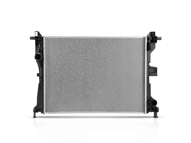13533 Radiator Jeep Renegade Aluminum Radiator without Transmission Oil Cooler (19-22 ...