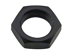 Bulkhead Nut; -8AN x 3/4-16; Black