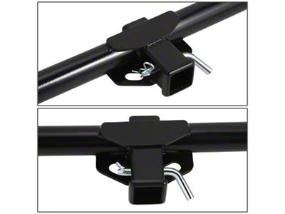 Class III Trailer Hitch (15-23 Jeep Renegade BU)
