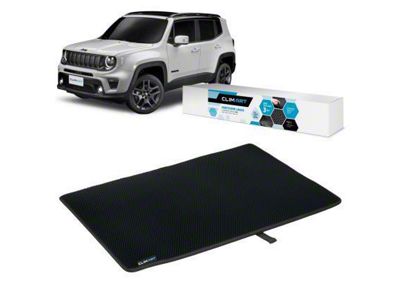 Custom Fit Cargo Liner; Black (15-23 Jeep Renegade BU)