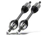 CV Axle Shaft Assembly; Front; Pair (17-19 2.4L Jeep Renegade BU)