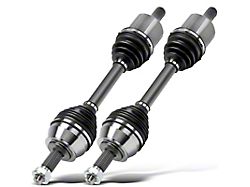CV Axle Shaft Assembly; Front; Pair (17-19 2.4L Jeep Renegade BU)