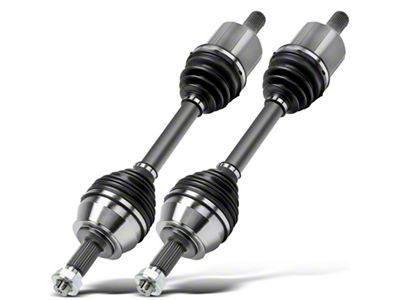 CV Axle Shaft Assembly; Front; Pair (17-19 2.4L Jeep Renegade BU)