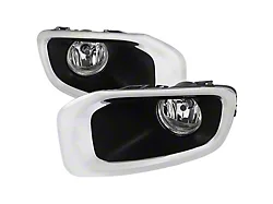 Factory Style Fog Lights; Clear (15-17 Jeep Renegade BU, Excluding Trailhawk)