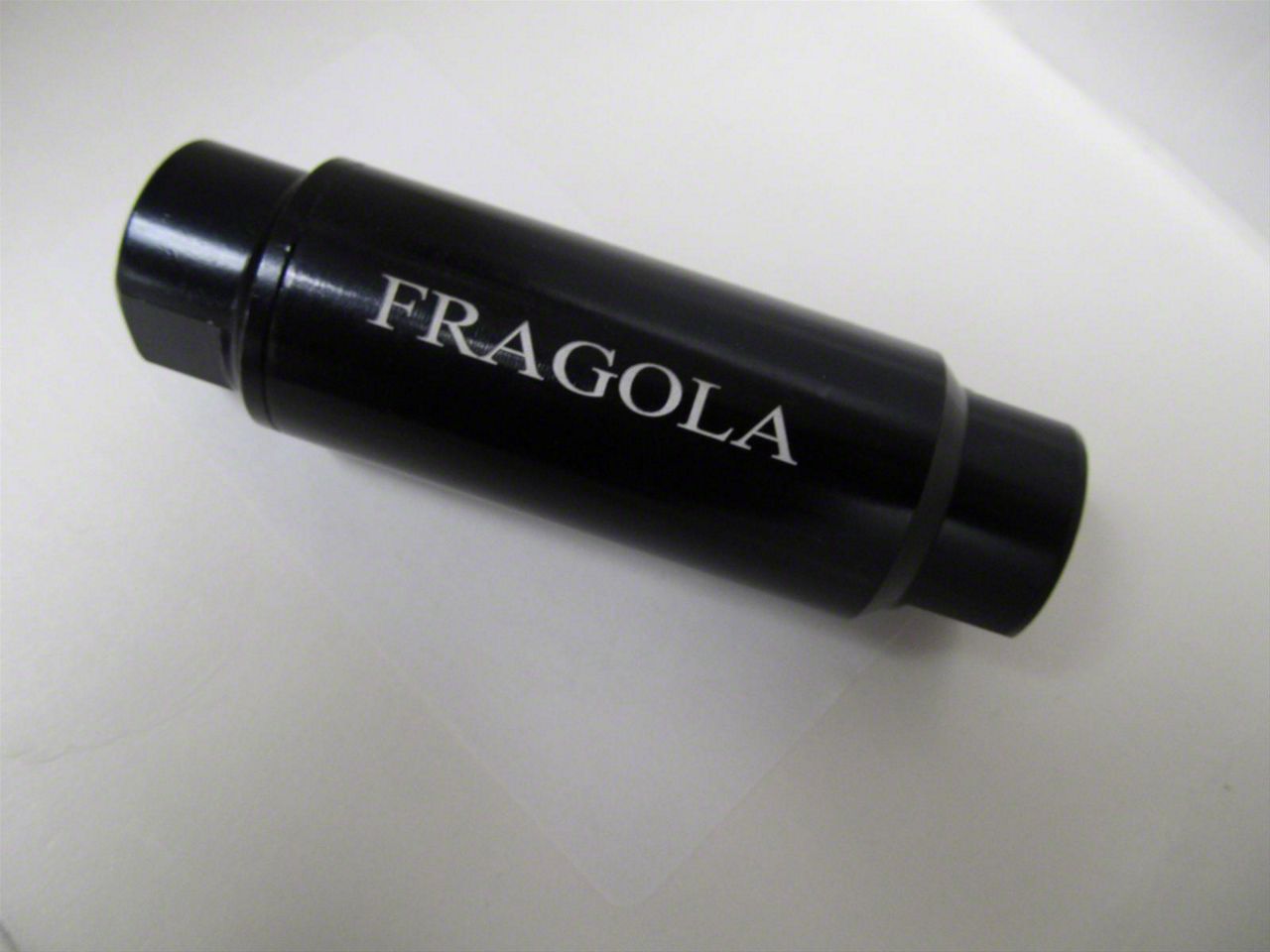 Jeep Renegade Fuel Filter; 6AN; 40 Micron (Universal; Some Adaptation