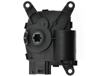 HVAC Heater Blend Door Actuator; Main Temperature (15-19 Jeep Renegade BU)