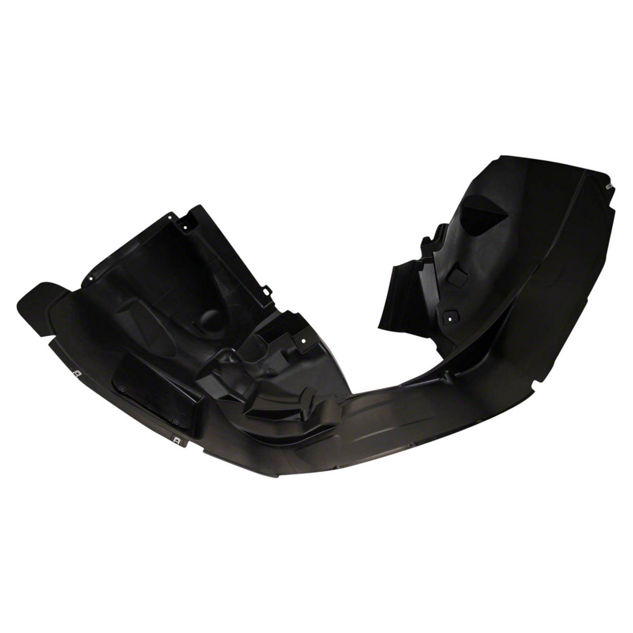 Jeep Renegade Inner Fender Liner; Front Forward (19-21 2.4L Jeep