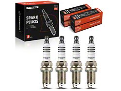 Iridium and Platinum Spark Plugs; Set of 4 (15-18 1.4L Jeep Renegade BU)