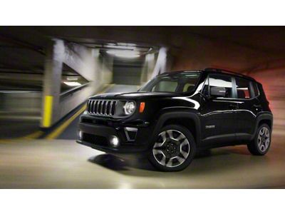 LED Halo Fog Lights (19-23 Jeep Renegade BU)
