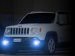 LED Halo Fog Lights (15-18 Jeep Renegade BU)
