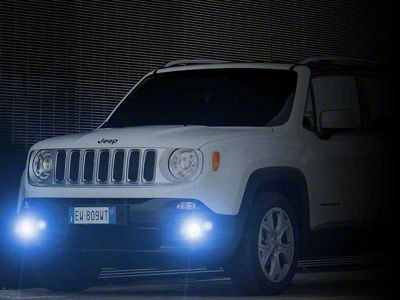 LED Halo Fog Lights (15-18 Jeep Renegade BU)