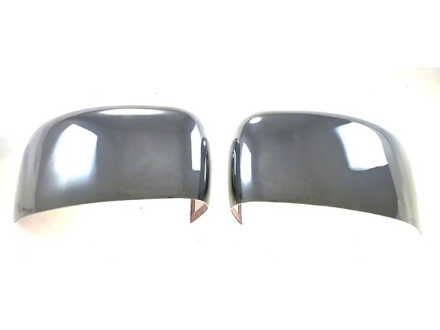Neerttily Chrome Mirror Covers Trims (W/O Turn Signal Cutout) Compatible with 2016 Neerttily Chrome Mirror Covers Trims (W/O Turn Signal Cutout) Compatible with 2016