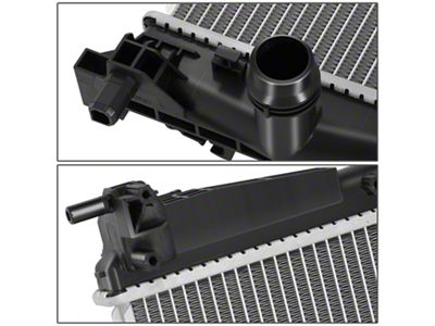 OE Style Aluminum Radiator (19-23 1.3L Jeep Renegade BU)