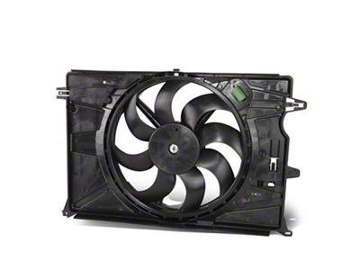 OE Style Radiator Fan (15-18 1.4L Jeep Renegade BU w/o A/C)