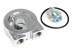 Oil Cooler Sandwich Adapter; 22mm x 1.50 Threads (15-21 2.4L Renegade BU)