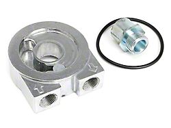 Oil Cooler Sandwich Adapter; 22mm x 1.50 Threads (15-21 2.4L Renegade BU)