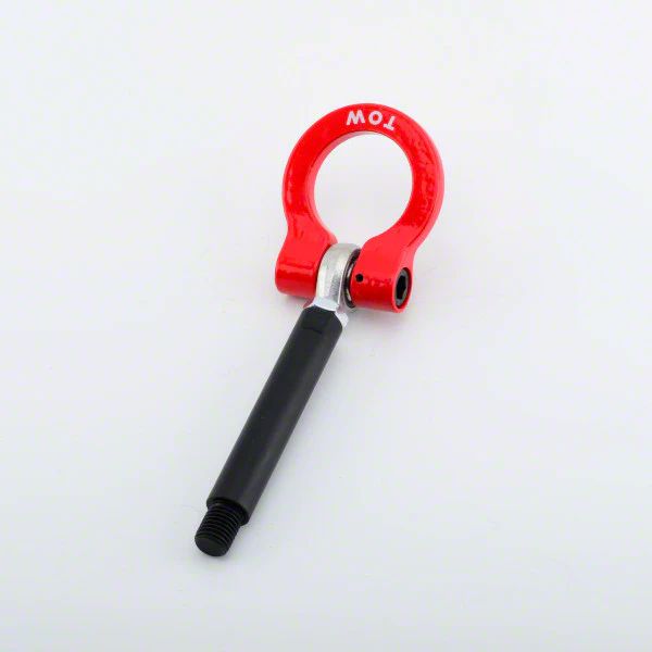 Jeep Renegade Premium Tow Hook with Red DRing; Rear (1523 Jeep