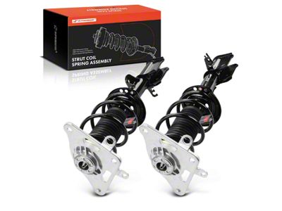 Rear Strut and Coil Spring Assemblies (15-18 AWD Jeep Renegade BU)