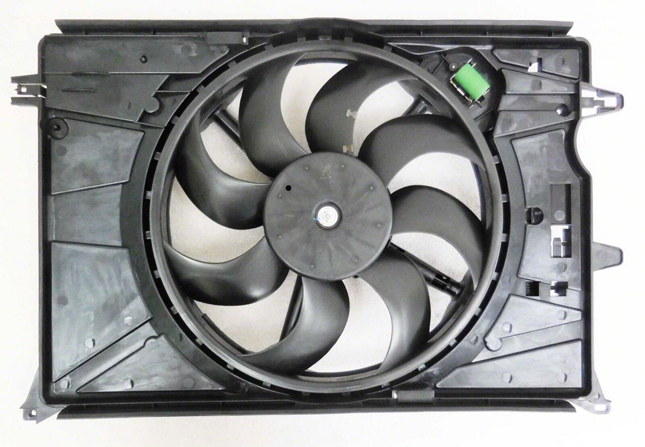Jeep Renegade Replacement Engine Cooling Fan Assembly (1518 1.4L Jeep
