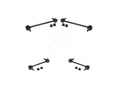Suspension Stabilizer Bar Link Kit; Front and Rear (15-19 AWD Jeep Renegade BU)