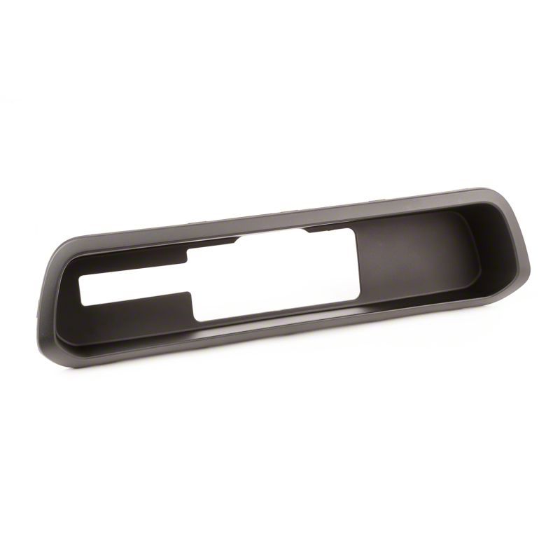 Rear Bumper Fog Lamp Cover Trim – Black ABS For 2015–2022 Jeep Renegade (2-Piece Set)