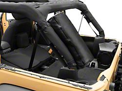 Jeep Licensed by RedRock Roll Bar Storage Bag (76-18 Jeep CJ5, CJ7, Wrangler YJ, TJ & JK)