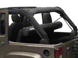 Jeep Licensed by RedRock Soft Top Window Storage Bag (76-18 Jeep CJ5, CJ7, Wrangler YJ, TJ & JK)
