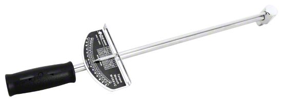 Universal XT 1/2-Inch Drive Horizontal Scale Torque Wrench; 0 to 150 ft ...