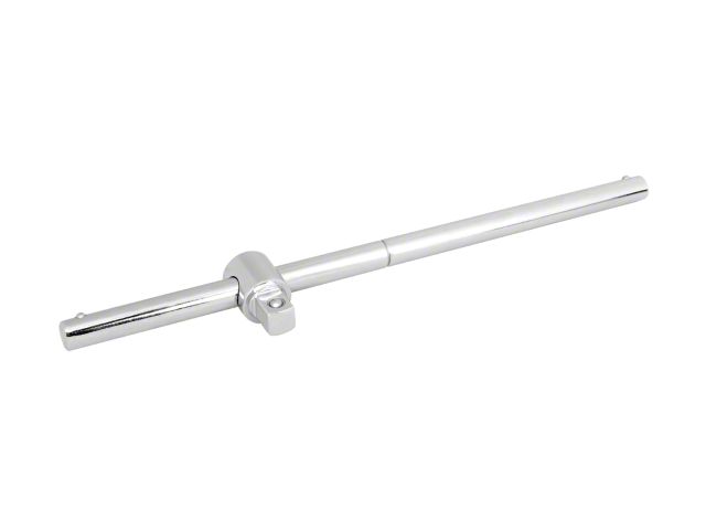 Jeep Wrangler 1/2-Inch Drive Sliding T-Handle