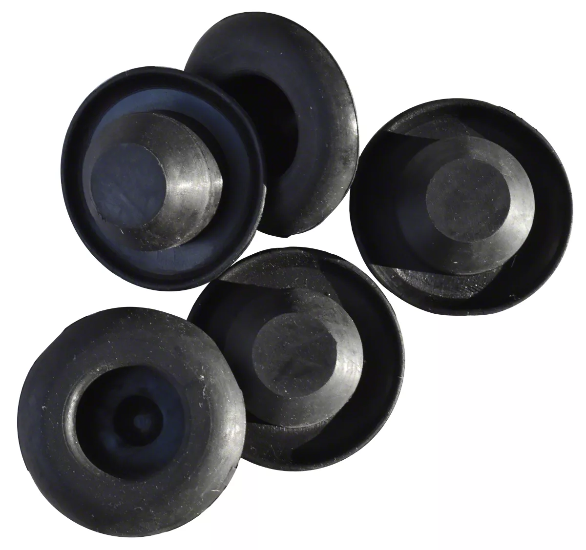 taturou.825さん専用　7口 Jeep Wrangler 1-Inch Rubber Drain Plugs; Set of 5 (76-95