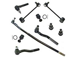 10-Piece Steering and Suspension Kit (07-18 Jeep Wrangler JK)