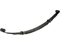 1.1875-Inch Rear Five-Leaf Spring; 765 lb. Capacity (87-95 Jeep Wrangler YJ)