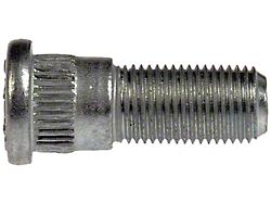 1/2-20 Serrated Wheel Studs; 0.618-Inch Knurl; 1-15/32-Inch Length (87-02 Jeep Wrangler YJ & TJ)
