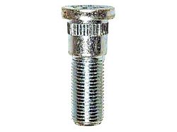 1/2-20 Serrated Wheel Stud; 0.625-Inch Knurl; 1-5/8-Inch Length (90-99 Jeep Wrangler YJ & TJ)