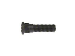 1/2-20 Serrated Wheel Studs; 0.627-Inch Knurl; 1-15/16-Inch Length (99-06 Jeep Wrangler TJ)