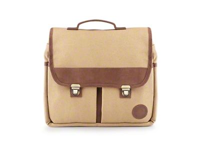 12-Inch Grab and Go Bag; Tan (07-25 Jeep Wrangler JK & JL)