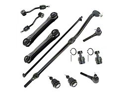 12-Piece Steering and Suspension Kit (97-06 Jeep Wrangler TJ)
