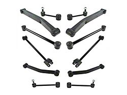 12-Piece Steering and Suspension Kit (07-18 Jeep Wrangler JK)