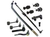 12-Piece Steering and Suspension Kit (07-18 Jeep Wrangler JK)