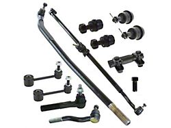 12-Piece Steering and Suspension Kit (07-18 Jeep Wrangler JK)