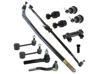 12-Piece Steering and Suspension Kit (07-18 Jeep Wrangler JK)
